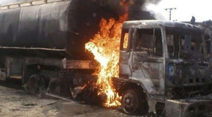 Tragedy gas tanker kills 15 in niger state