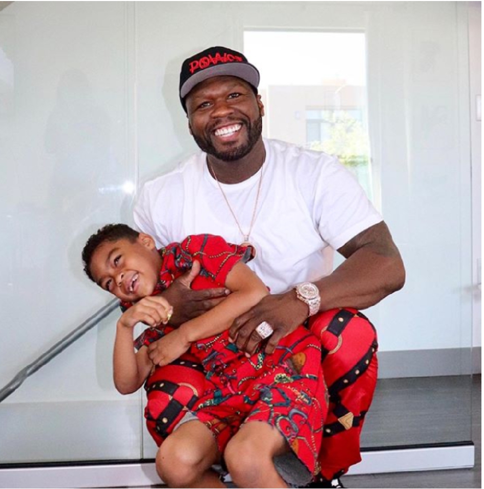 50 Cent Reunite With Ex-Girlfriend Daphne Joy For There Son 7th Birthday