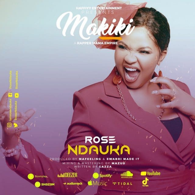 Rose Ndauka Makiki