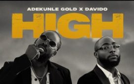 Adekunle Gold ft Davido High