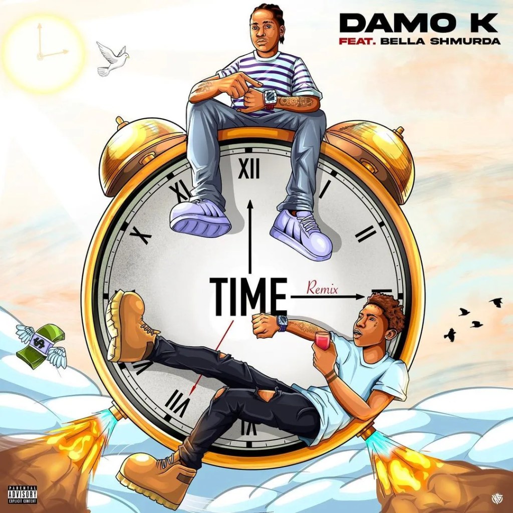 Damo K – Time (Remix) Ft. Bella Shmurda