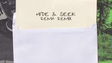 Stormzy - Hide and Seek (Remix) ft. Rema