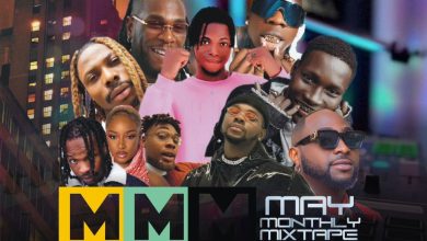 DJ Joetunes – May Monthly Mixtape (MMM)