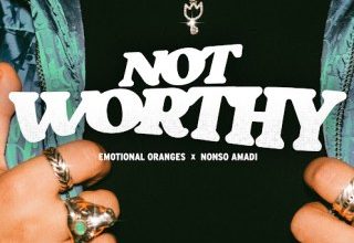 Emotional Oranges – Not Worthy ft Nonso Amadi