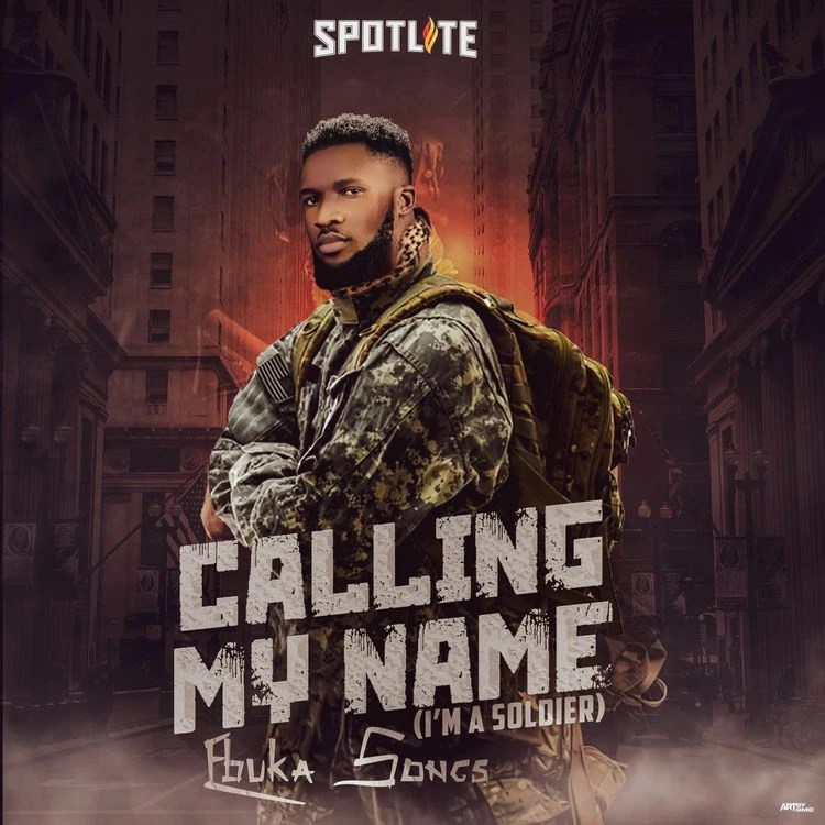 Ebuka Songs – Calling My Name (I'm A Soldier) [Live]
